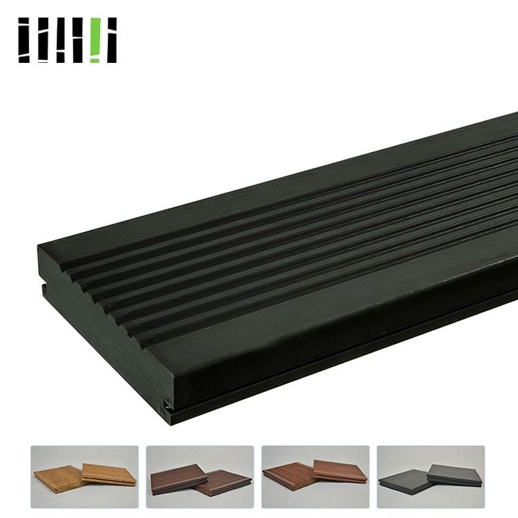 PriceList for Bamboo Composite Decking Boards - Easy Installing Outdoor Strand Woven Bamboo Floor – ISG