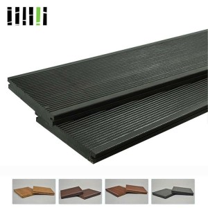 Click Lock Cost Per Square Foot Modern Black Grey Bamboo Solid Wooden Floor For Outdoor Deck