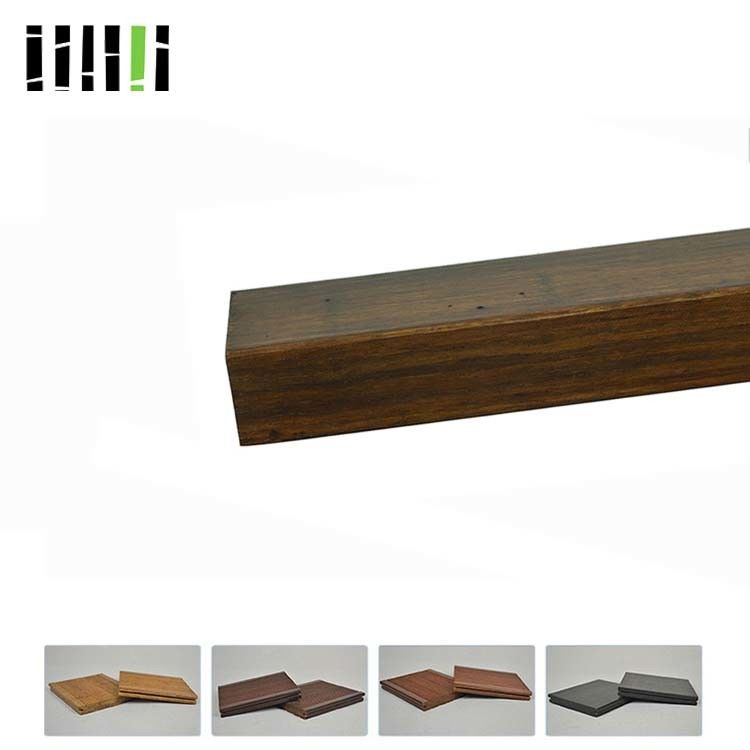 100% Original Bamboo Decking Price - Durable Black Bamboo Deck Tiles E0 Formaldehyde Release Charcoal Treatment – ISG