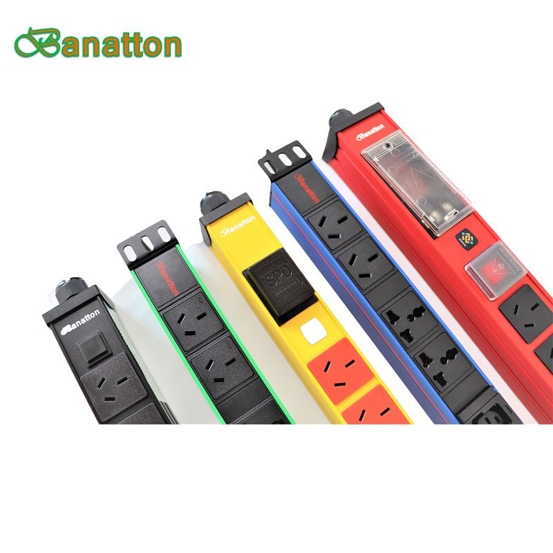 Basic Mining PDU 12 ports C13 C19 15A each outlet 10A-160A Power Distribution Units for Mining and Data Center