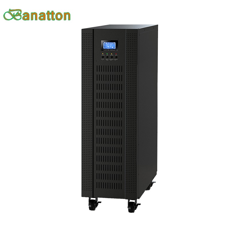 Banatton High Frequency Industrial Three Phases 10~200Kva Online UPS