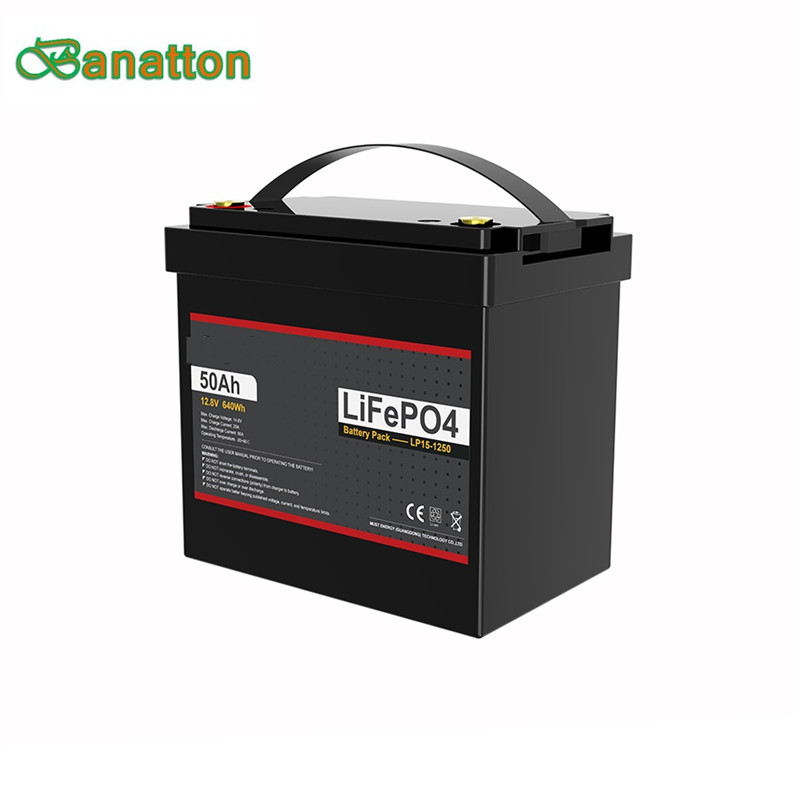 Banatton Long life 12.8V lithium-ion battery 12V 100ah 200ah lithium lifepo4 batteries