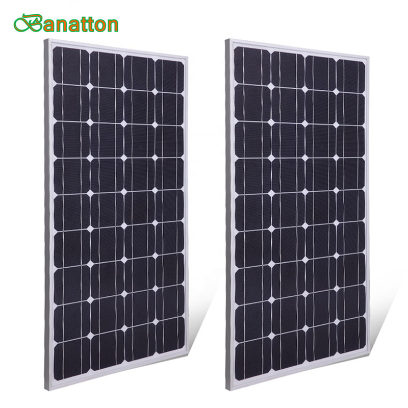 China 300 Watts Solar Panel 12 Volts Monocrystalline Solar Cell Module Off Grid Poly Solar Panel