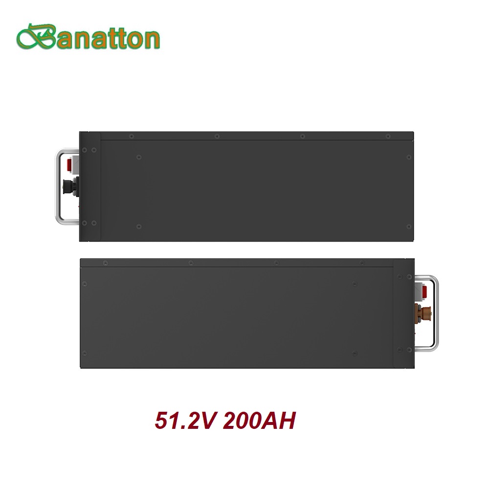 China Customizable Design Stable 48 Volt 51.2V 200ah 100ah 50ah Li-ion All In One Lithium Battery