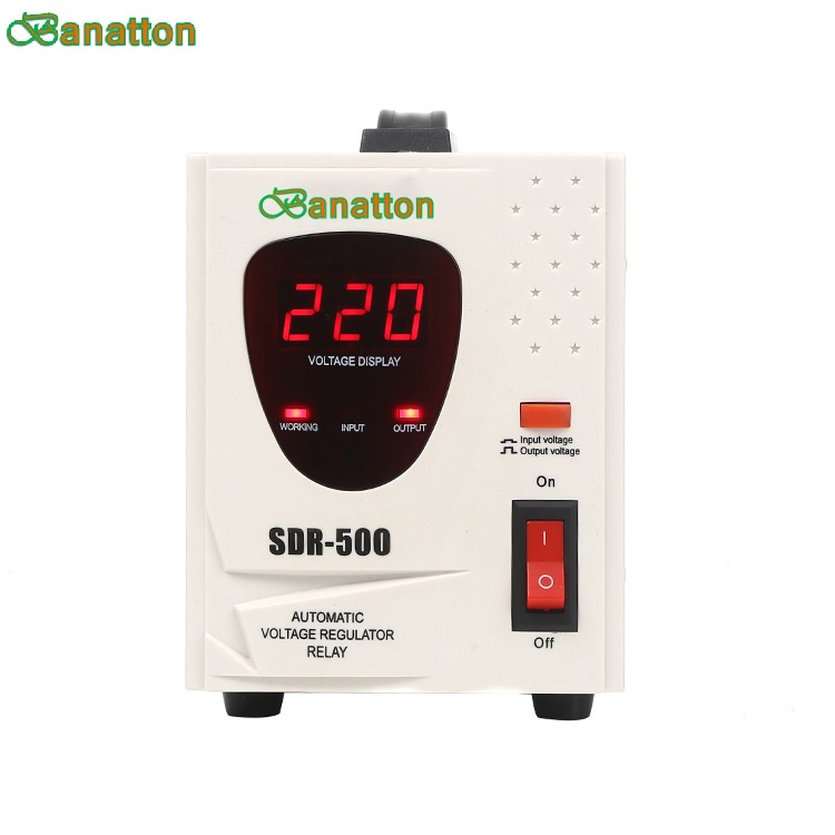 Hot New Products Single Phase SCR Control Intelligent Non-Contact Static Voltage Stabilizer 3kVA