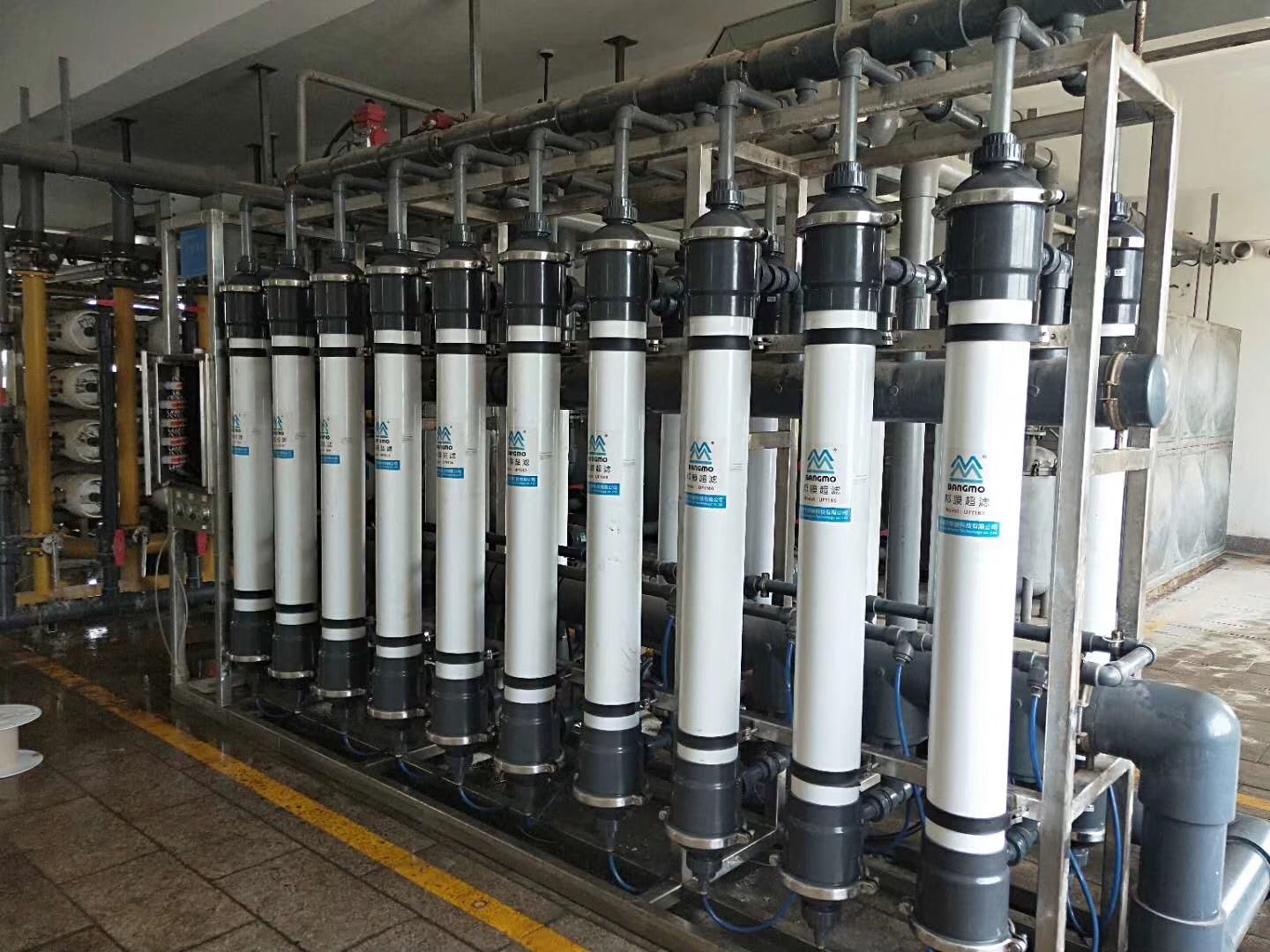 Application of ultrafiltration membrane technology in environmental protection projects and sewage treatment