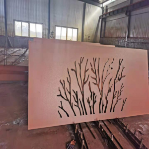 Chinese Manufacturer Weather-resistant Structural Steel Plate for Building Decoration