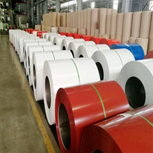 galvanized color coated steel coil