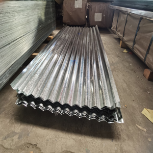 Factory supplied China PPGI Color Coated Galvanized Corrugated Metal Roofing Sheet/Steel Iron Roof Tiles