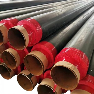 Chinese Manufacturer Polyerster Ammonia Heat Preservation Pipe for Liquid Gas Transportation