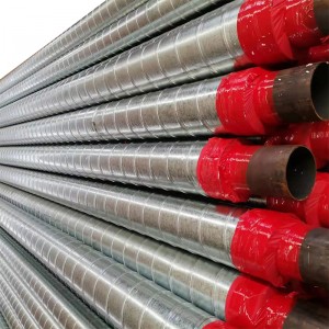 Heat Preservation Pipes – Chinese Manufacturer Polyerster Ammonia Heat Preservation Pipe for Liquid Gas Transportation – Bangrun