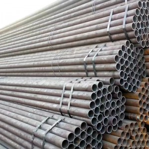 Chinese Manufacturer High Quality Hot Rolled Seamless Steel Tube