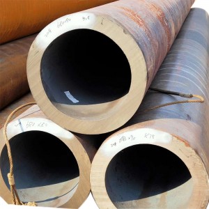 Wholesale China Hollow Pipe GB8162 Standard Carbon Seamless Steel Pipe and Tube