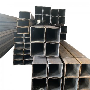 Chinese Manufacturer HIgh quality ASTMA6 Q235 20# Seamless Welded Square Tube