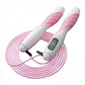 Digital Skipping Rope Sports Training Smart Weight Calories Time Jump Rope with Counter
