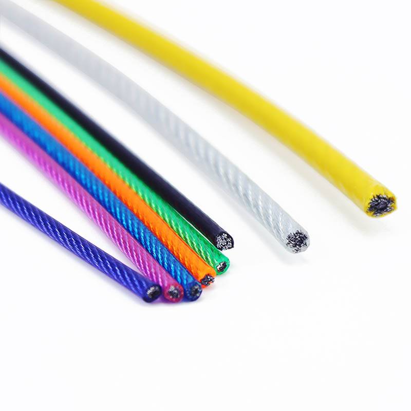 Plastic coated steel wire rope Featured Image