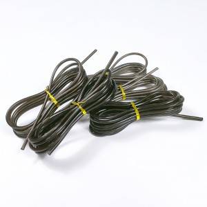 Wire skipping rope PVC PU coated