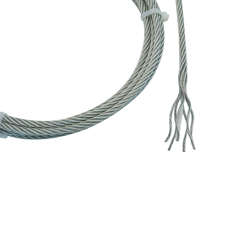 Fiber core 6×7+FC  6×19+FC 6×12+FC Galvanized Steel wire rope Featured Image