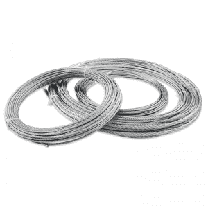 China Wholesale Galvanized Steel Manufacturer Factories Pricelist - 6*12+7FC Galvanized steel wire rope 3-12 mm – Bangyi