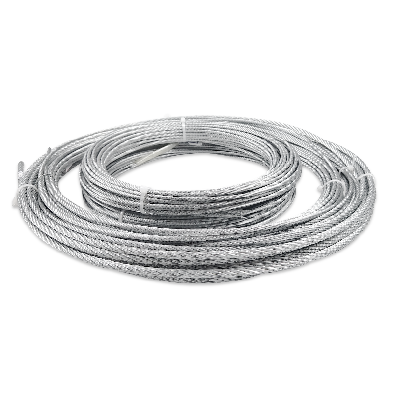 Galvanized wire cable 7X7 steel wire rope Featured Image