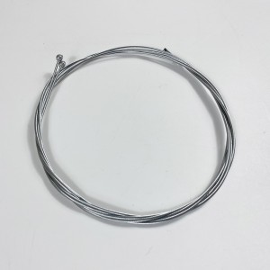 7*7  Brake cable Motorcycle Control cable galvanized steel wire rope with Zinc Alloy end head
