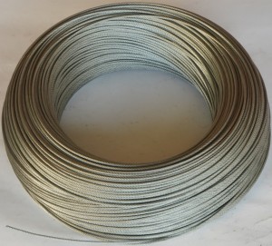 1*7 1*19 7*7 7*19 Steel cable rope steel wire cable Galvanized steel wire rope