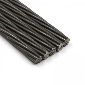 Prestressed concrete steel strand 7 Wires High Carbon Steel Wire Rope Manufacturer