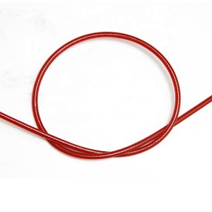 Rad Color PVC/PU/Nylon coated steel wire rope