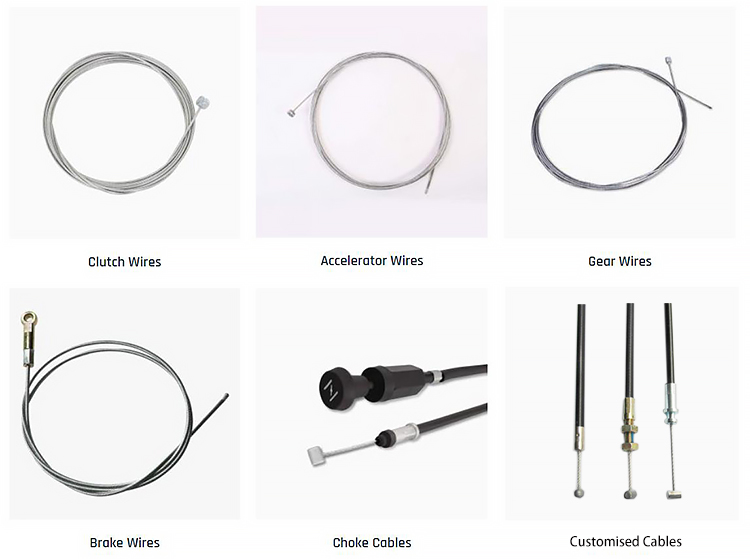 Wire Rope Application: Brake cable
