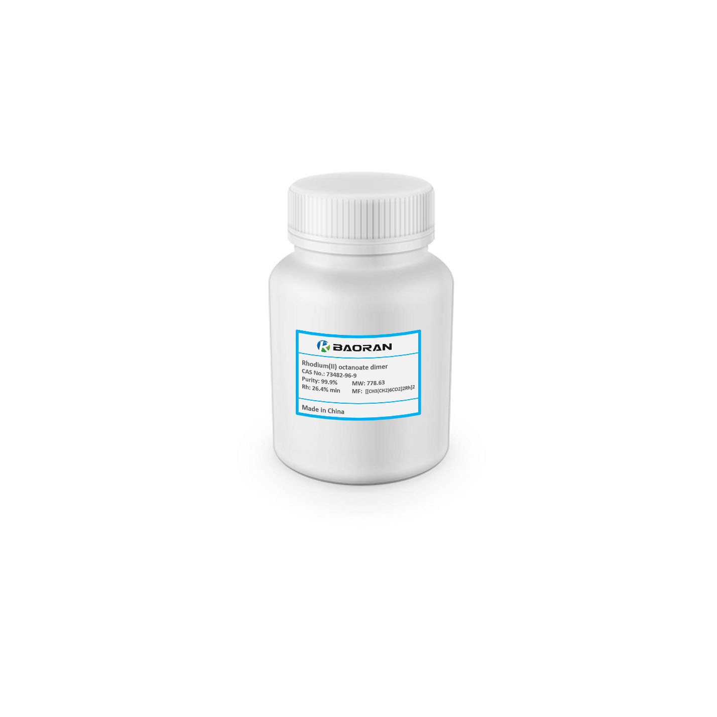 99.9% Rhodium(II) octanoate dimer CAS 73482-96-9