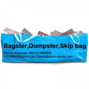 Manufacturer of Gorilla Dumpster Bag - Dumpster Skip bag – BAOTE