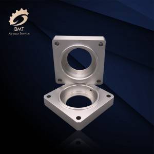 Rapid Delivery for Custom Stainless Steel Sheet - Custom CNC Machining Parts – Basile