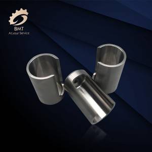 factory customized Aluminum Cnc Milling - Professional Machined Parts Manufacturer – Basile