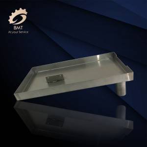China Supplier Auto Stamping Parts Stainless Steel Sheet Metal Stamping Parts - Precision Sheet Metal Manufacturing – Basile