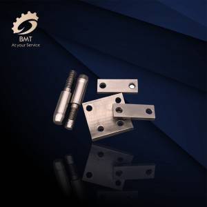 Free sample for Main Components Of Cnc Machine - Custom CNC Machining Precision Machinery Parts – Basile