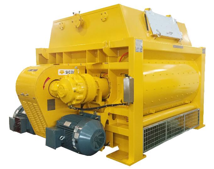 Use and maintenance of SICOMA concrete mixer oil cylinder