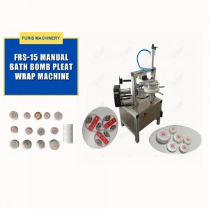 FRS-15 Bath Bomb Soap Pleat Packing Machine