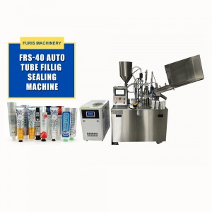 FRS-80/60/50/40 Auto Lotion Tube Filling and Sealing Machine