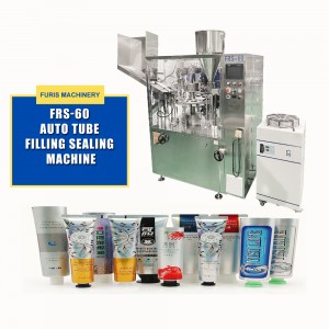 FRS-80/60/50/40 Auto Lotion Tube Filling and Sealing Machine