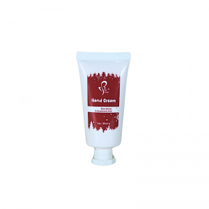 Moisturizing Sakura Hand Cream – Nourishing Formula with Shea Butter Oil for Soft and Hydrated Hands, Fresh and Floral Scent, Travel-Friendly