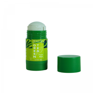 Cleansing Green Tea Stick Mask – Portable, Hydrating, and Refreshing Formula for Effective Cleansing