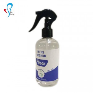 OEM Hand Sanitizer Spray 80% Alcohol Liquid Spray for Deep Penetration