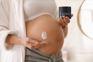 Natural Anti Stretch Mark Cream Pregnancy and Nursing Safe Private Label