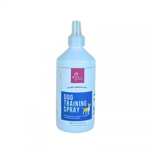 Training Spray for Gentle Pet Behavior Correction – Pet and Human Friendly