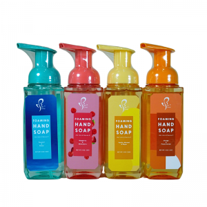 Clean Hands with Gentle Foam – Aromatic Foaming Hand Soap