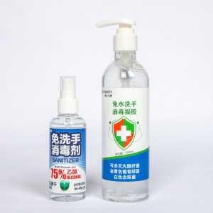 OEM Wholesale fda approved 250ml 500ml 75% Alcohol Hand Wash Liquid Hand Soap Hand Sanitizer