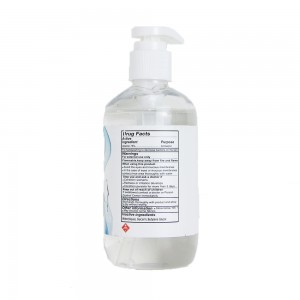 FDA approved Hand Sanitizer Refreshing Gel Clean Scent 2-Liter Pump Bottle