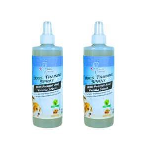 Professional Pet Training Spray – Gentle Training, Human and Pet Friendly, Environmentally Safe, Non-Irritating Scent