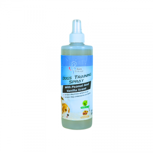 Professional Pet Training Spray – Gentle Training, Human and Pet Friendly, Environmentally Safe, Non-Irritating Scent