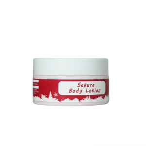 Moisturizing Cherry Blossom Body Lotion with Shea Butter – Refreshing, Non-greasy Formula, Rich in Moisture-locking ingredients